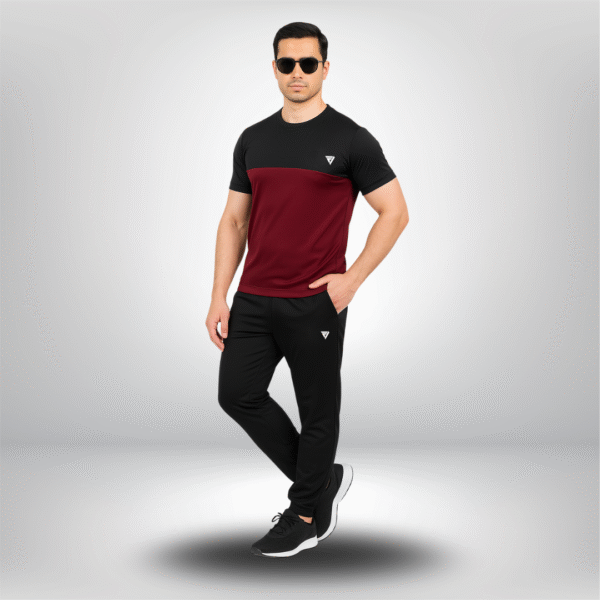 NF Mehroon Tracksuit - Summer