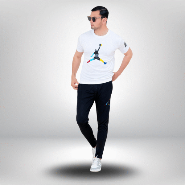 JRDN Premium track WHITE